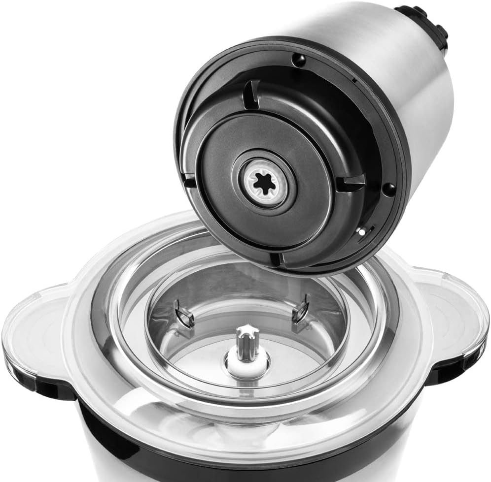 GASTROBACK #40966 Design Multizerkleinerer Professional 5 L, Silber, Schwarz