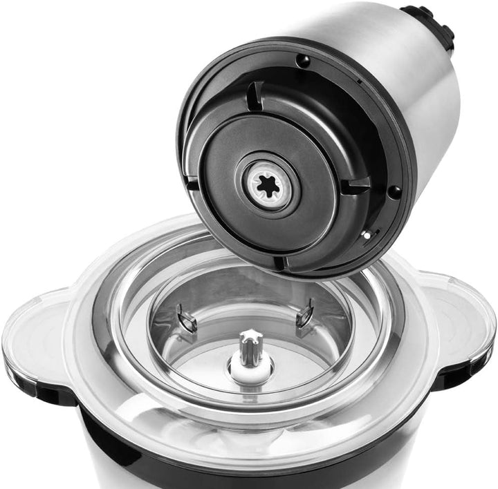 GASTROBACK #40966 Design Multizerkleinerer Professional 5 L, Silber, Schwarz