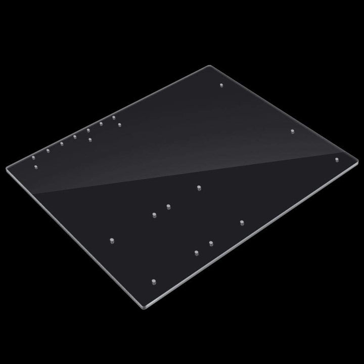 Tonysa ATX Motherboard Halterung,Transparenter Acryl Computer Rahmen,DIY Standfuss für ATX Motherboa