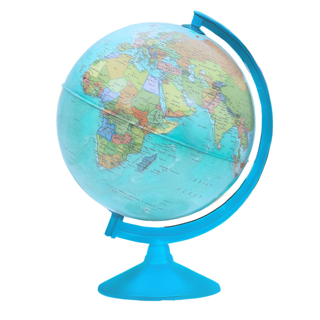30cm Globus - Englische Karte - Schülerglobus Pädagogische/geografische/moderne Schreibtischdekorati
