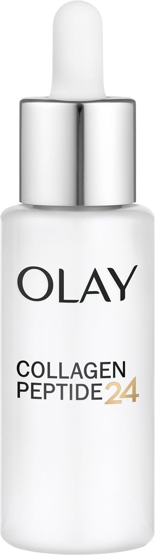 Olay Collagen Peptide 24 Serum (50 g) mit Kollagen-Peptiden und Vitamin B3, skincare für Frauen, Sta