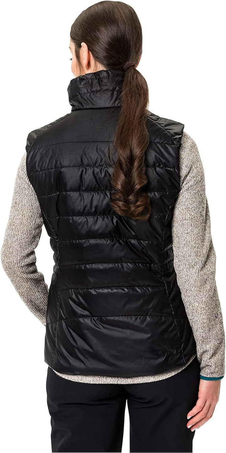 VAUDE Weste Women's Moena Insulation Vest 38 Schwarz, 38 Schwarz