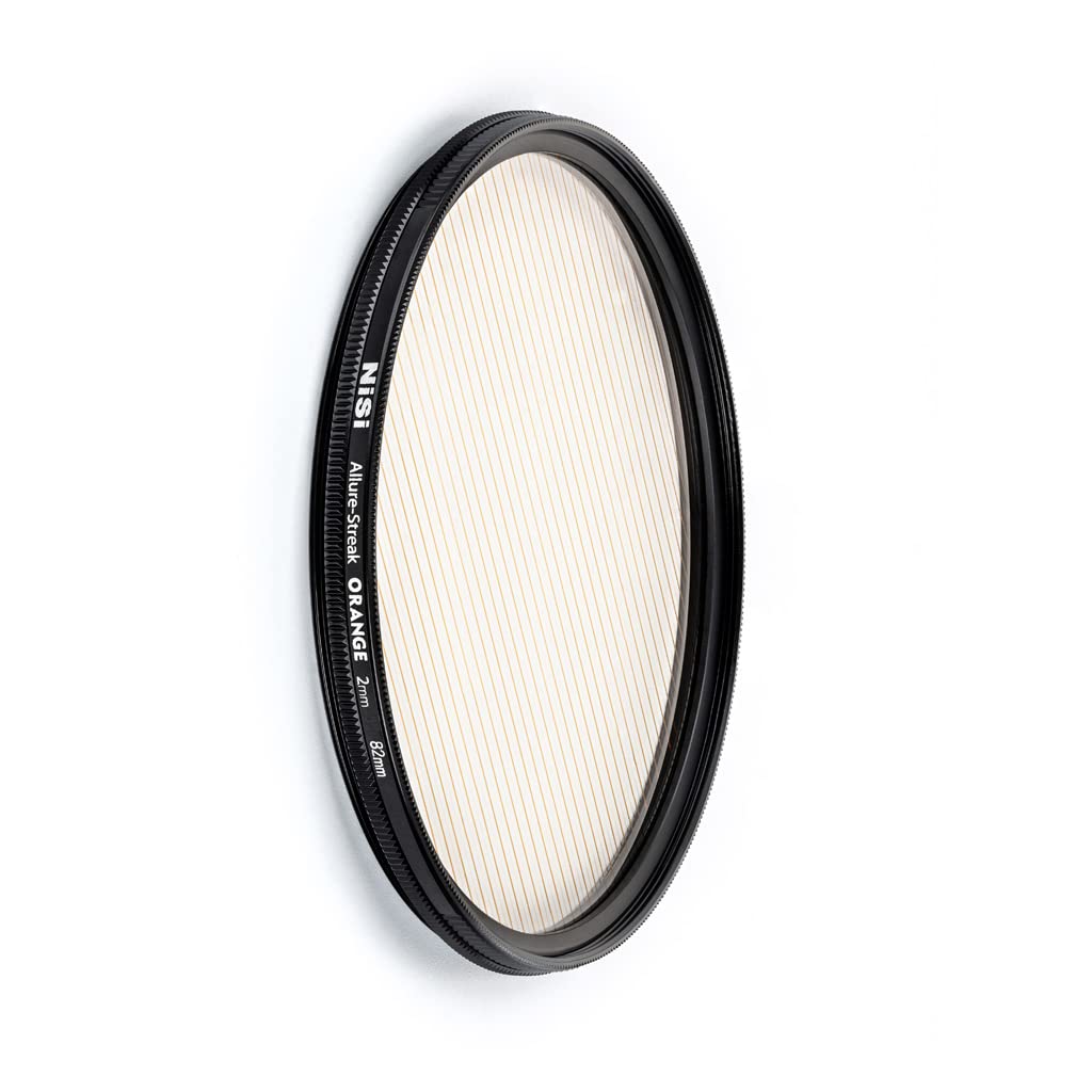 NiSi 72mm Allure Streak Orange 2mm Streifenfilter Orange-72mm, Orange-72mm