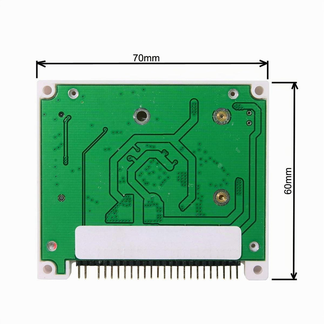 chenyang mSATA Mini SATA SSD auf IDE 44Pin 1,8 Zoll halbhohes Festplattengehäuse für Notebook Laptop