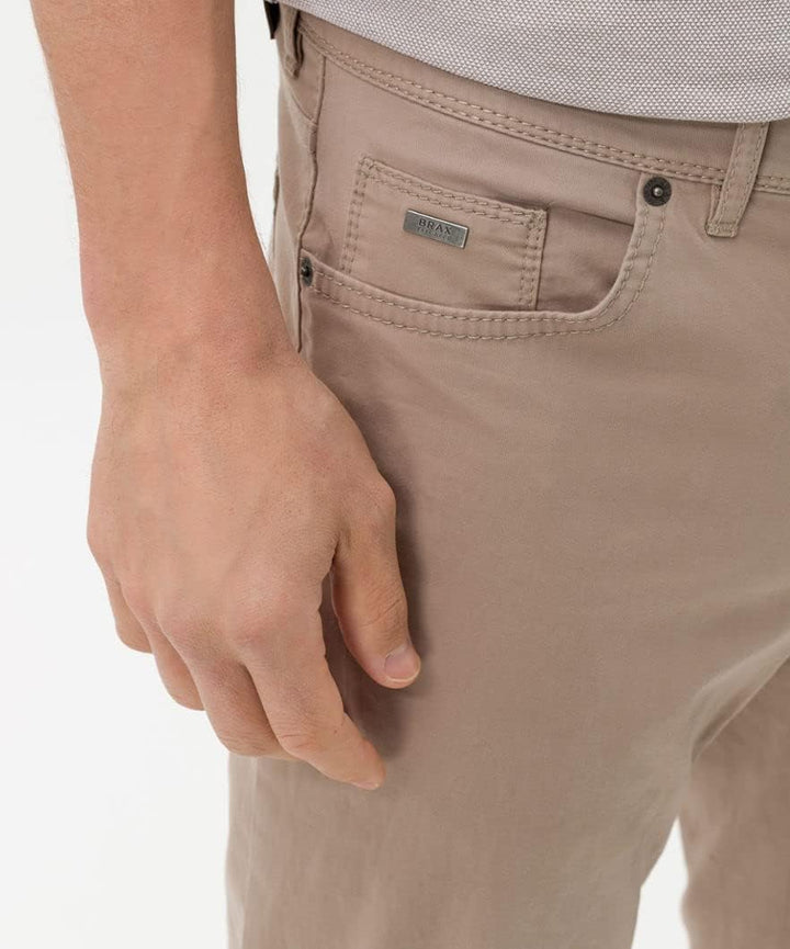BRAX EUREX by Hose Herren Style Carlos Regular Fit Five-Pocket 32W / 34L Frappe, 32W / 34L Frappe