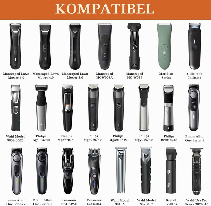 Linkidea Herren Body Trimmer Travel Case, kompatibel mit Philips Multigroom Serie 5000, 7000, BG3740