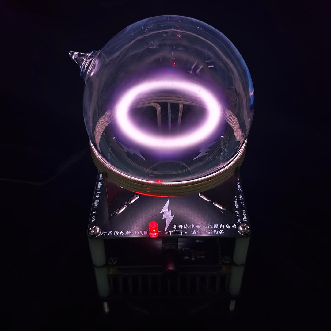 Tesla Spiral-Licht, dynamischer Plasma-Ring, wissenschaftliches Experiment, Gadget, Geek-Sammelstück