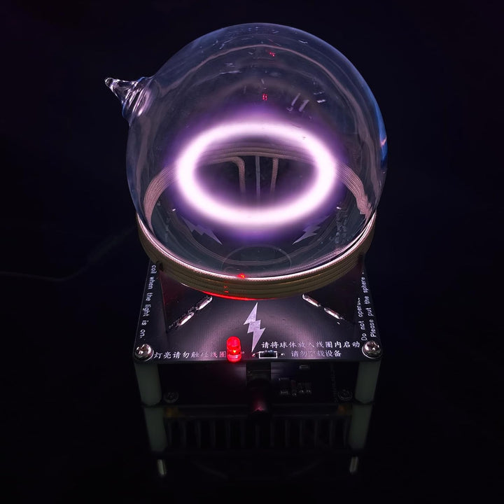 Tesla Spiral-Licht, dynamischer Plasma-Ring, wissenschaftliches Experiment, Gadget, Geek-Sammelstück