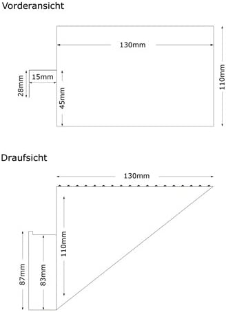 Restehalter für den E 311, E 16, E 21, FONDO 1, FORTIS 1, COMPACT 1, E 26, SCALEA 5, SOLIDA 5, SONO