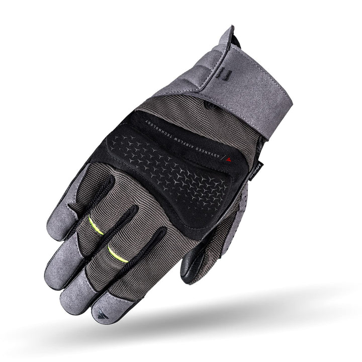 SHIMA AIR 2.0 Men Motorradhandschuhe Herren - Belüftete, Sommer Handschuhe aus Mesh mit Knöchel und