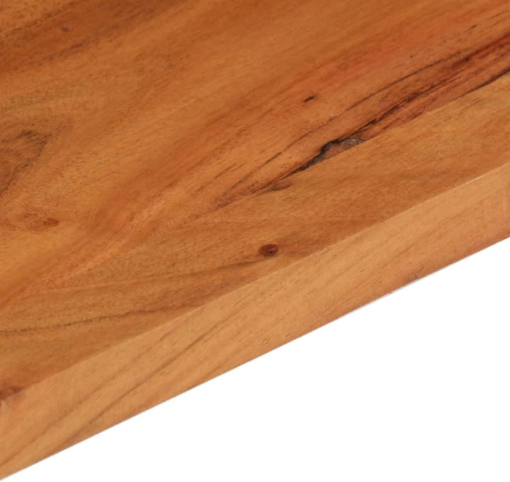 vidaXL Tischplatte, Holzplatte Rechteckig, Massivholzplatte für Bartisch Beistelltisch Esstisch, Ers