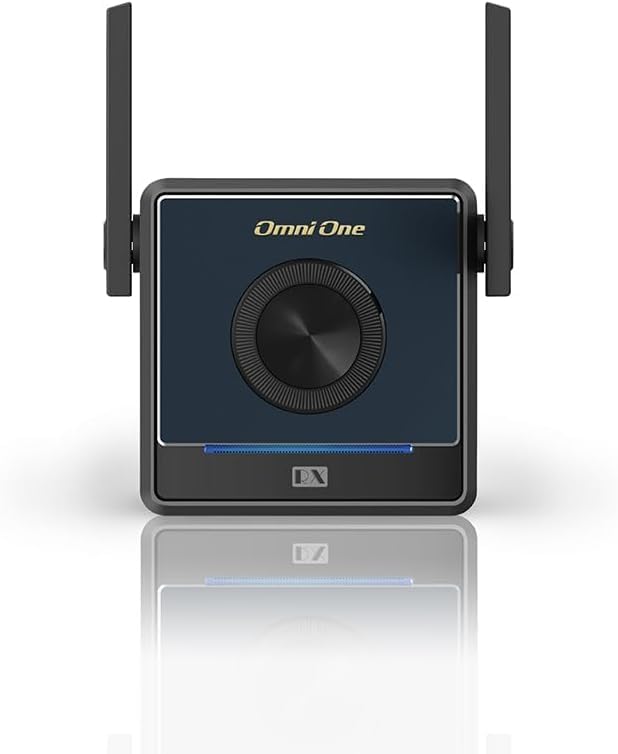 4K Wireless HDMI Transmitter and Receiver for Long-Range Screen mirroring and Presentation Applicati