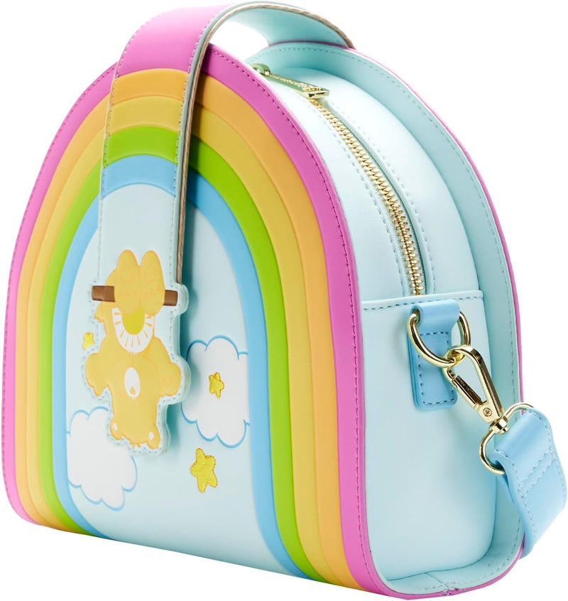 Loungefly Care Bears Rainbow Swing Crossbody Einheitsgrösse, Einheitsgrösse