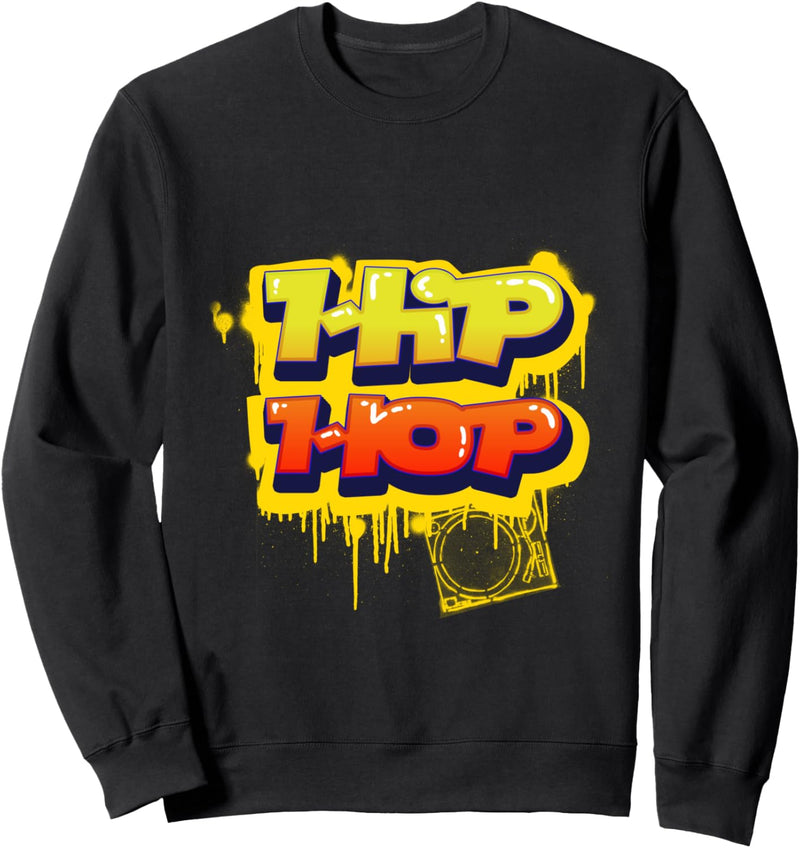 Hip Hop Lautsprecher Graffiti Musik Geschenk Sweatshirt