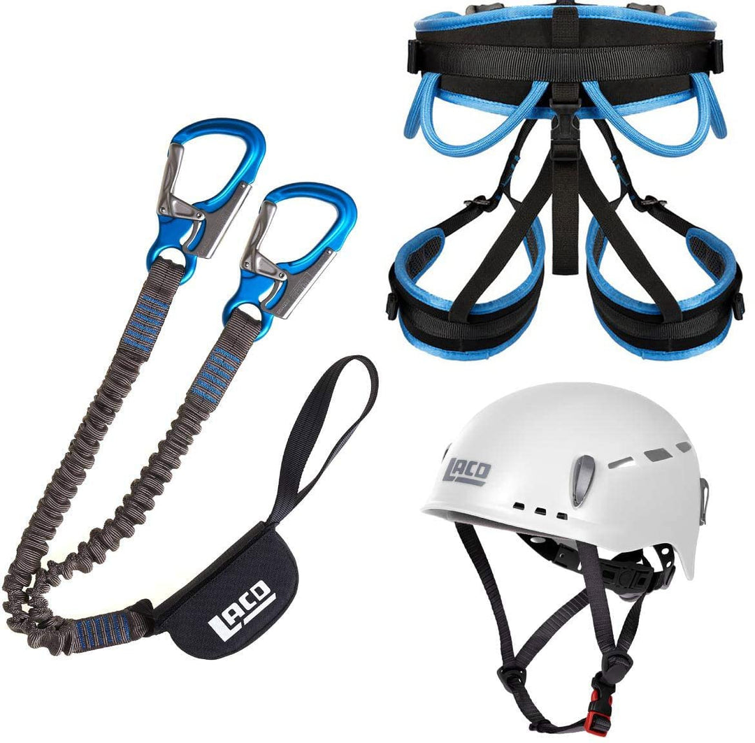 LACD Klettersteigset Via Ferrata Pro Evo 2.0 Start 2.0 Protector 2.0, S