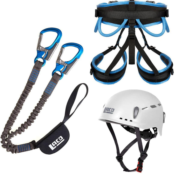 LACD Klettersteigset Via Ferrata Pro Evo 2.0 Start 2.0 Protector 2.0, S