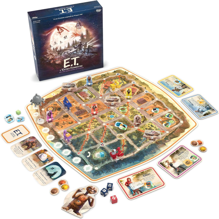 Funko Signature Games: E.T. Light Years from Home Game - French Französisch, Französisch