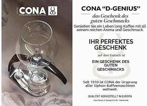 CONA Coffee Maker, 2022 &