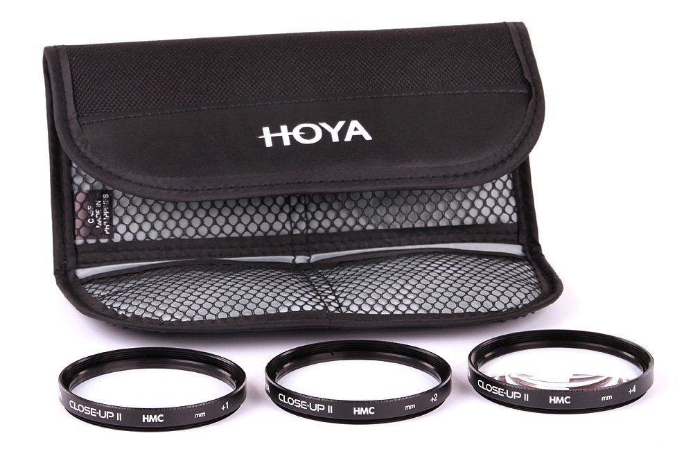 Hoya NAHLINSE SET2 (+1 +2 +4) Close-up Kit schwarz 49 mm, 49 mm