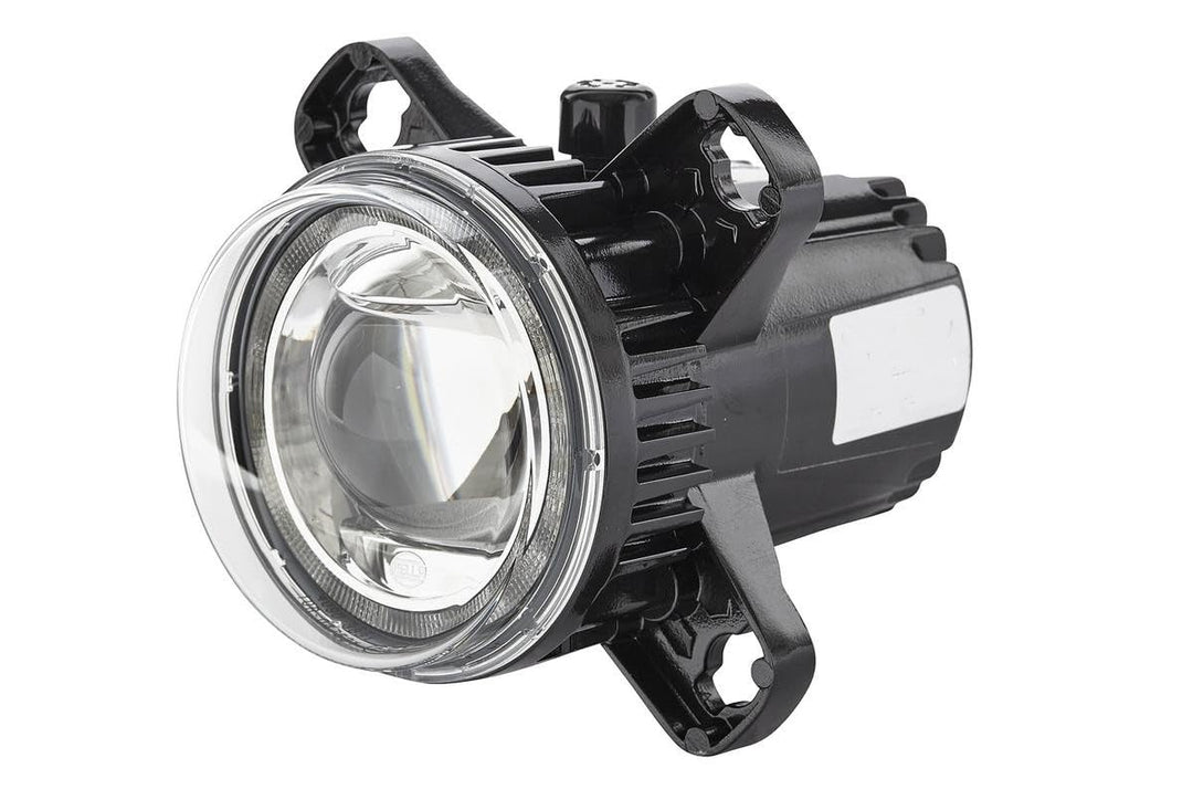 HELLA - DE-Scheinwerfereinsatz, Hauptscheinwerfer - 90mm Performance L4060 - 12/24V - rund - Einbau/