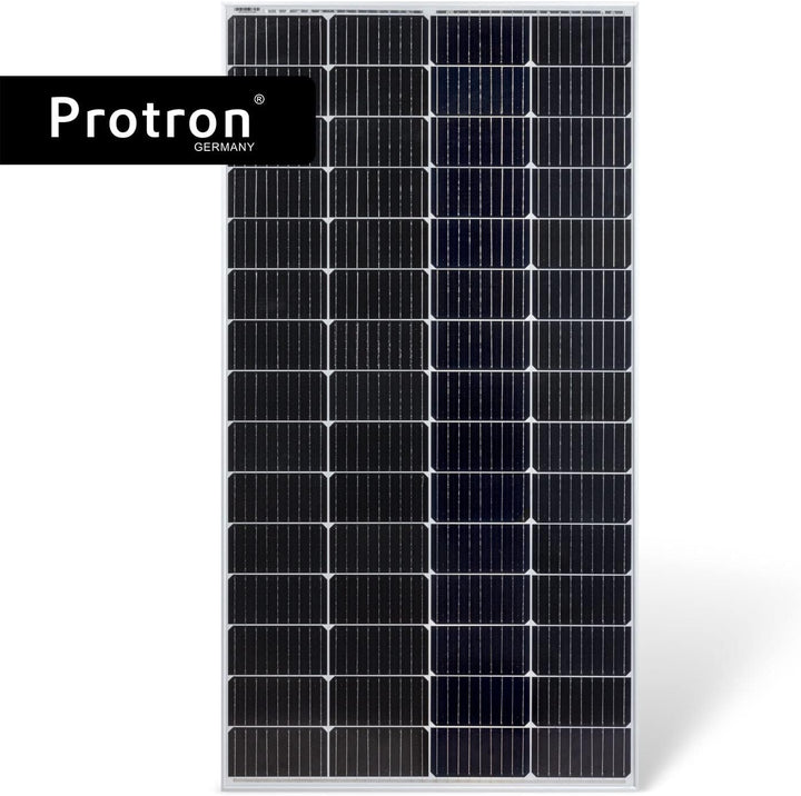 Protron Mono 180W Solarmodul Photovoltaik Monokristallin Solarpanel Solarzelle 180Watt Mono Solar 12