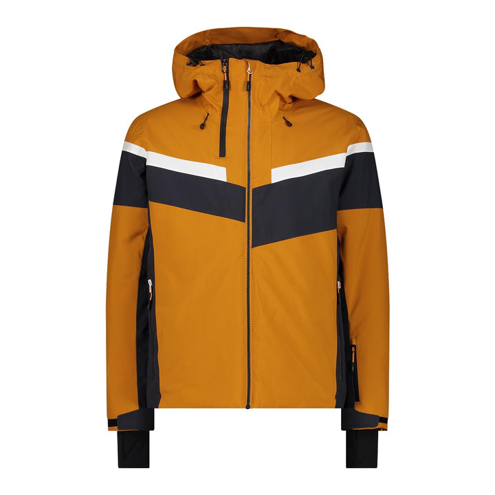 CMP Herren Herrenjacke mit Fester Kapuze skijacke 46 Kürbis, 46 Kürbis