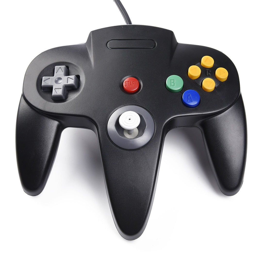miadore 2X N64 Controller USB Gamepad Classic N 64 Controller Joypad Joystick Für Mac und Windows Ra