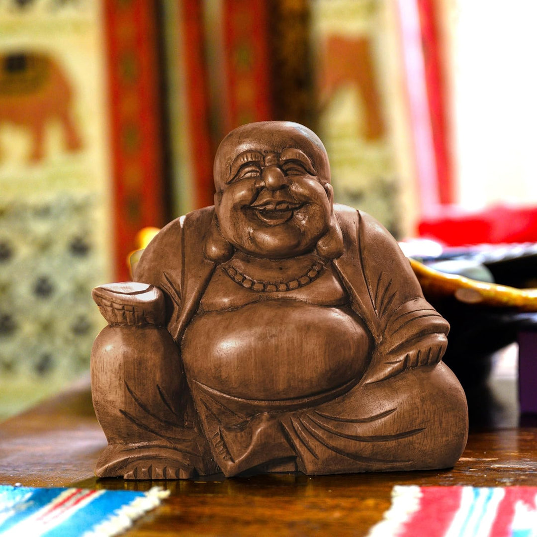 Grosser Lachender Buddha