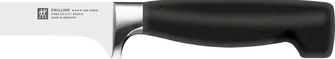 Zwilling 1001595 31082311 Vier Sterne Lachsmesser, Rostfreier Spezialstahl, Sonderschmelze, Kunststo