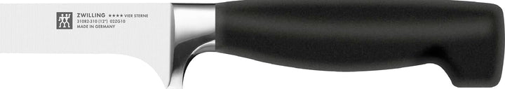 Zwilling 1001595 31082311 Vier Sterne Lachsmesser, Rostfreier Spezialstahl, Sonderschmelze, Kunststo