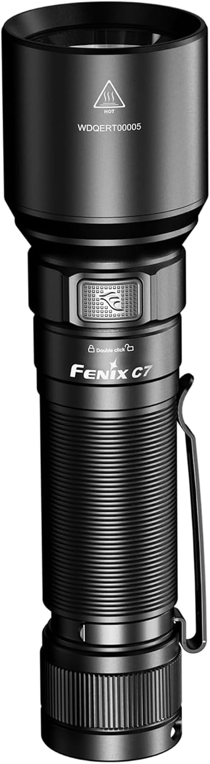 FENIX C7 Taschenlampe, Mehrfarbig (Mehrfarbig),