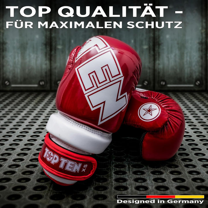 TOP TEN Pointfighter „Glossy Block“, XS