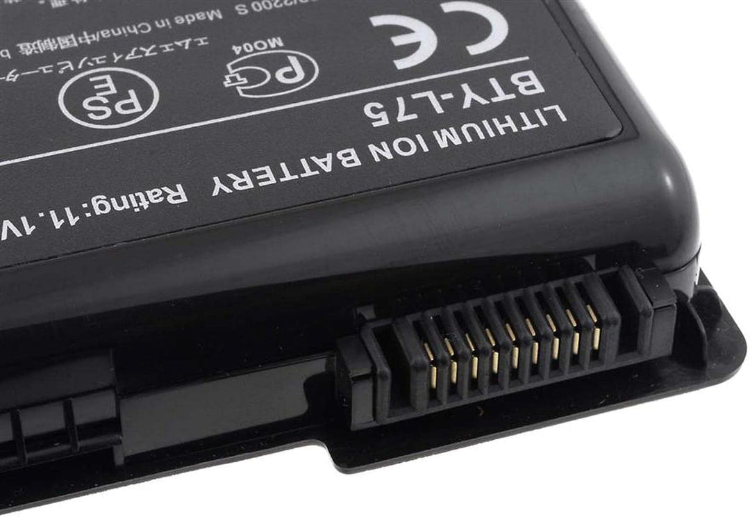 Akku für MSI Typ 91NMS17LF6SU1 6600mAh, 11,1V, Li-Ion