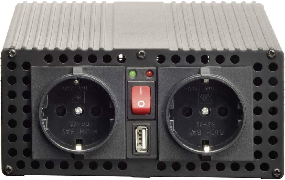 VOLTCRAFT Wechselrichter MSW 1200-24-G 1200 W 24 V/DC - 230 V/AC