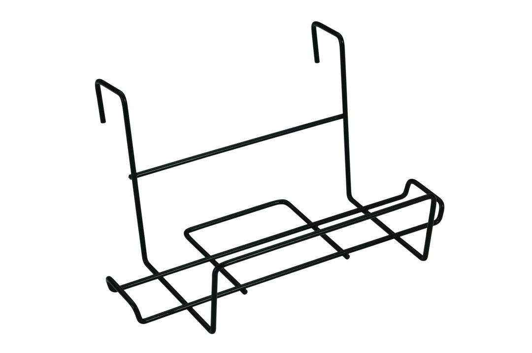 Sauvic 03240-Blumenkastenhalter, kunststoffbeschichtet schwarz, 40 x 18 cm., 40X18CM