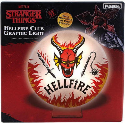 Hellfire Club Logo Light Onesize, Onesize