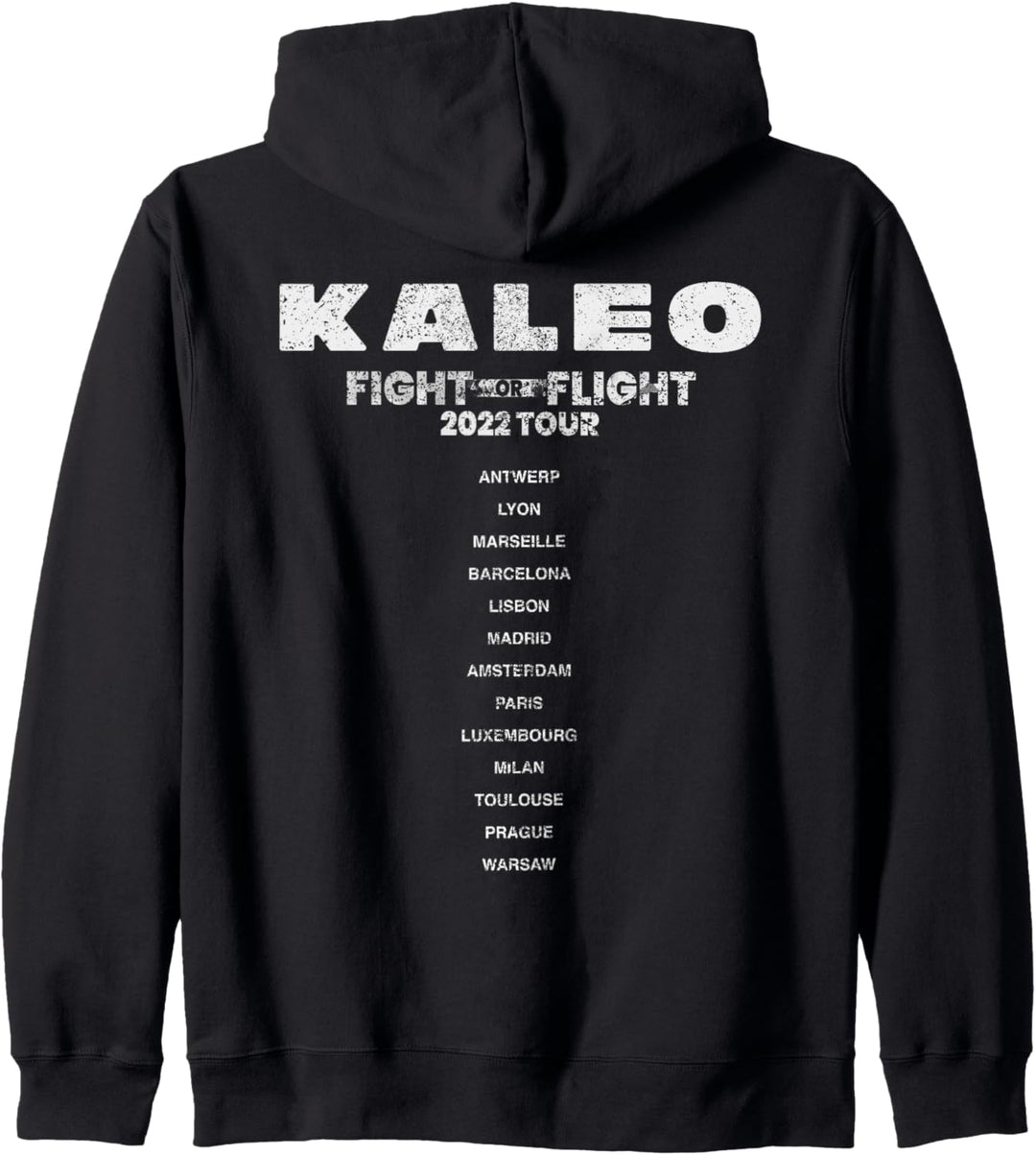 Kaleo Glacier Logo Kapuzenjacke