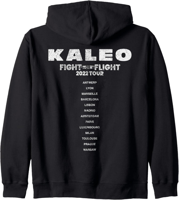 Kaleo Glacier Logo Kapuzenjacke