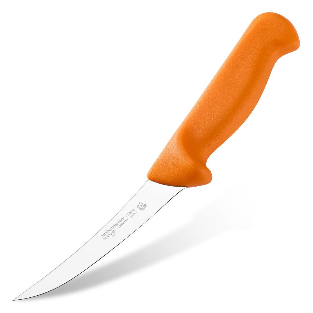 PUMA – Ausbeinmesser - gebogen &amp; halbflexibel - vielseitig für grobe und feine Schnitte - 130mm Klin