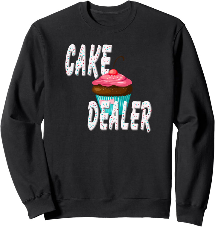 Cupcake Cake Decorating Supplies Frosting Baking Decoration Sweatshirt