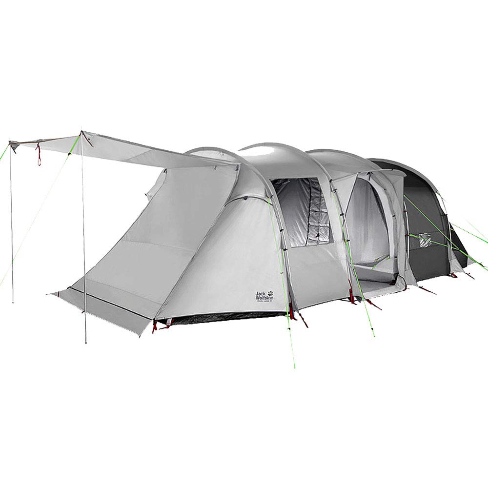 Jack Wolfskin Unisex – Erwachsene Travel Lodge Rt Tunnelzelte, Slate Grey, ONE Size