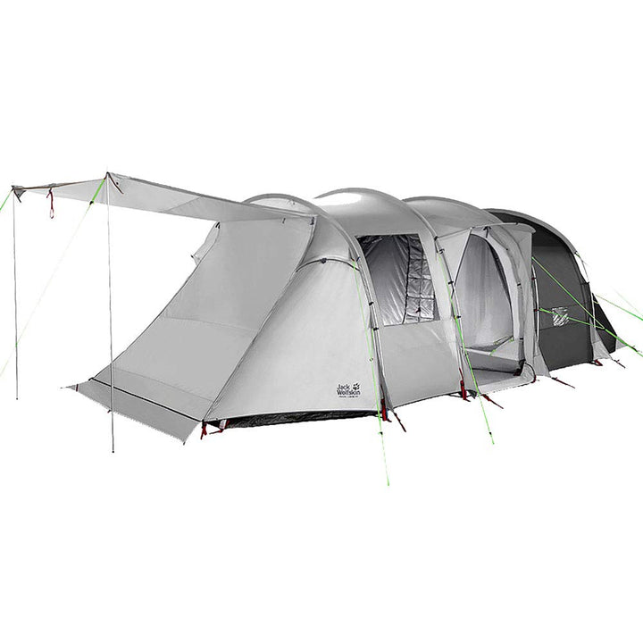 Jack Wolfskin Unisex – Erwachsene Travel Lodge Rt Tunnelzelte, Slate Grey, ONE Size