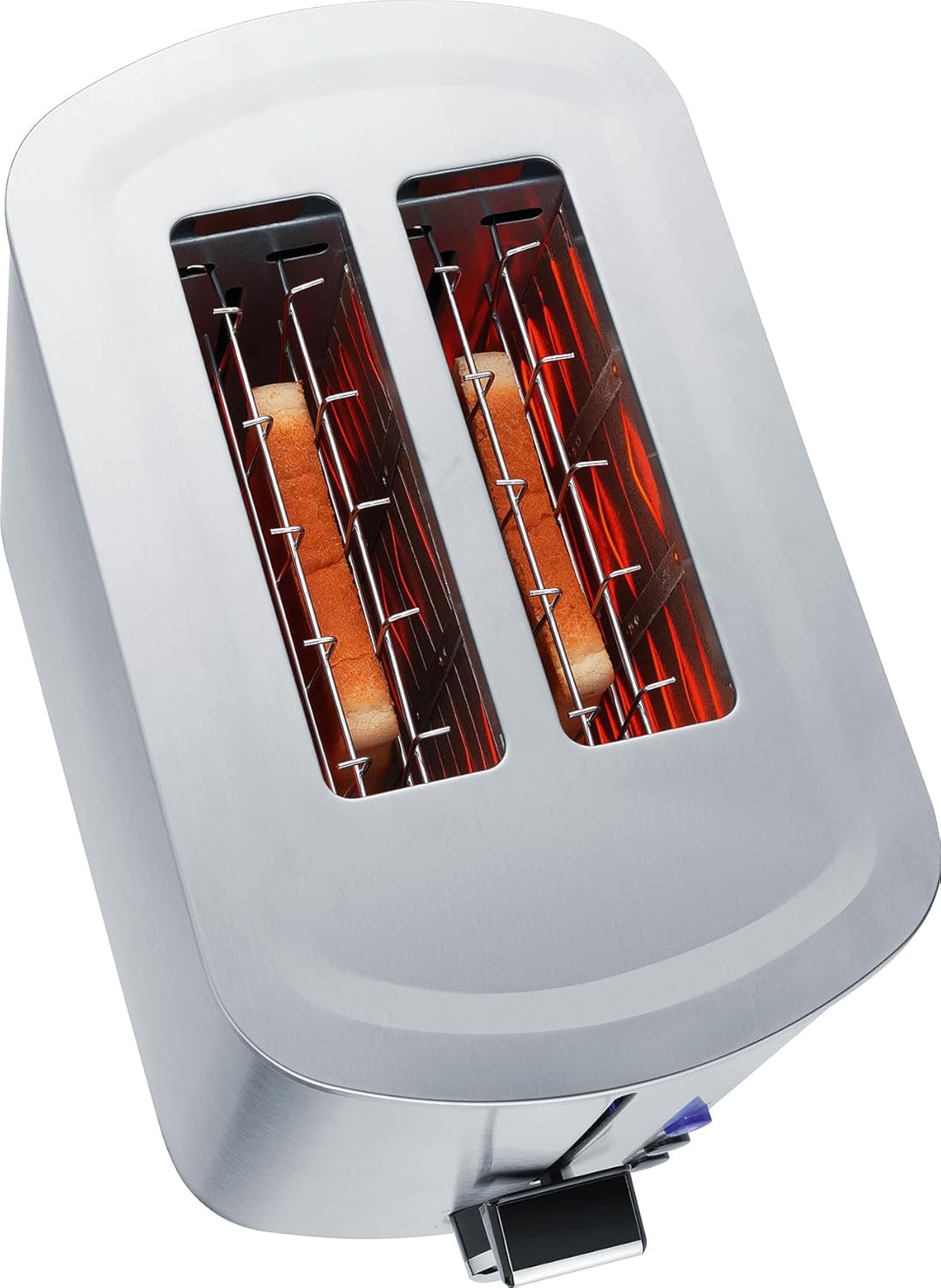 Steba TO 20 | Doppel-Schlitz Toaster | Anti-Fingerprint Edelstahlgehäuse | 7 Bräunungsstufen einstel