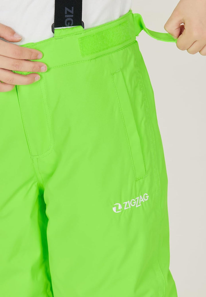 ZIGZAG Kinder Skihose Provo 92 3002 Green Gecko, 92 3002 Green Gecko
