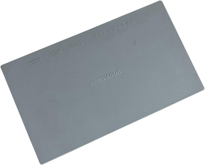 Silikonform für Dekorationen Hearts 3 Eclair Herzen PR009 Pavoni
