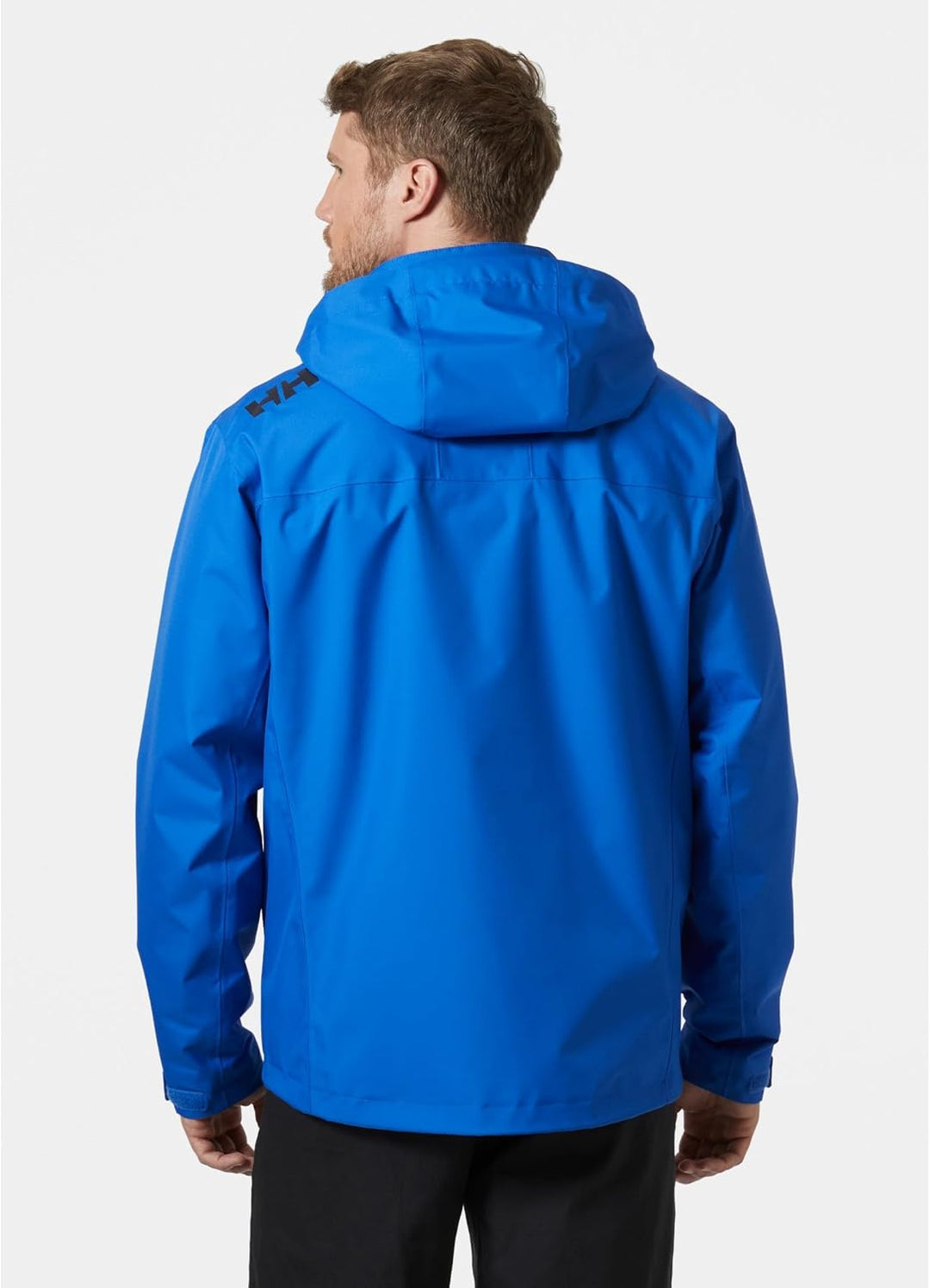 Helly Hansen Herren Crew Hooded Midlayer Jacke L Kobalt 2.0, L Kobalt 2.0