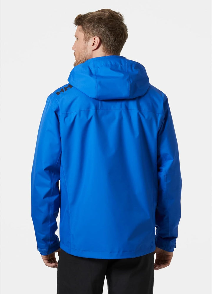 Helly Hansen Herren Crew Hooded Midlayer Jacke L Kobalt 2.0, L Kobalt 2.0