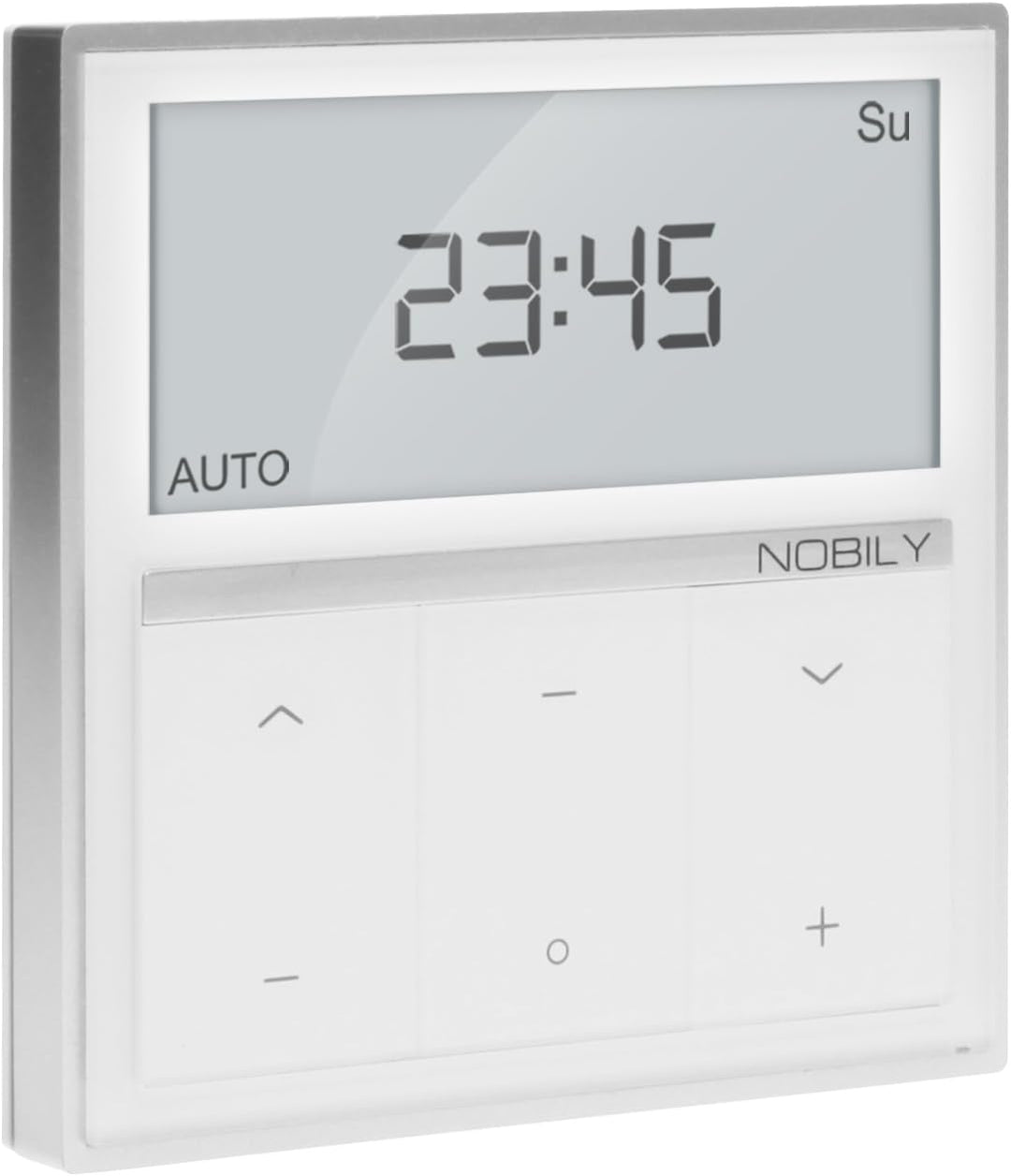 NOBILY Rolladen-Komplett-Set f. 60mm Achtkantwelle Mechanischer Funk Maxi-Rolladenmotor 10Nm + Rolla