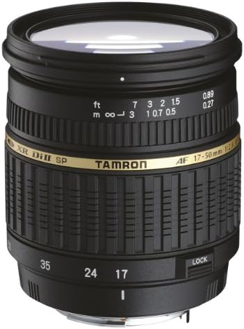 Tamron AF 17-50mm 2,8 XR Di II LD ASL digitales Objektiv für Sony, für Sony