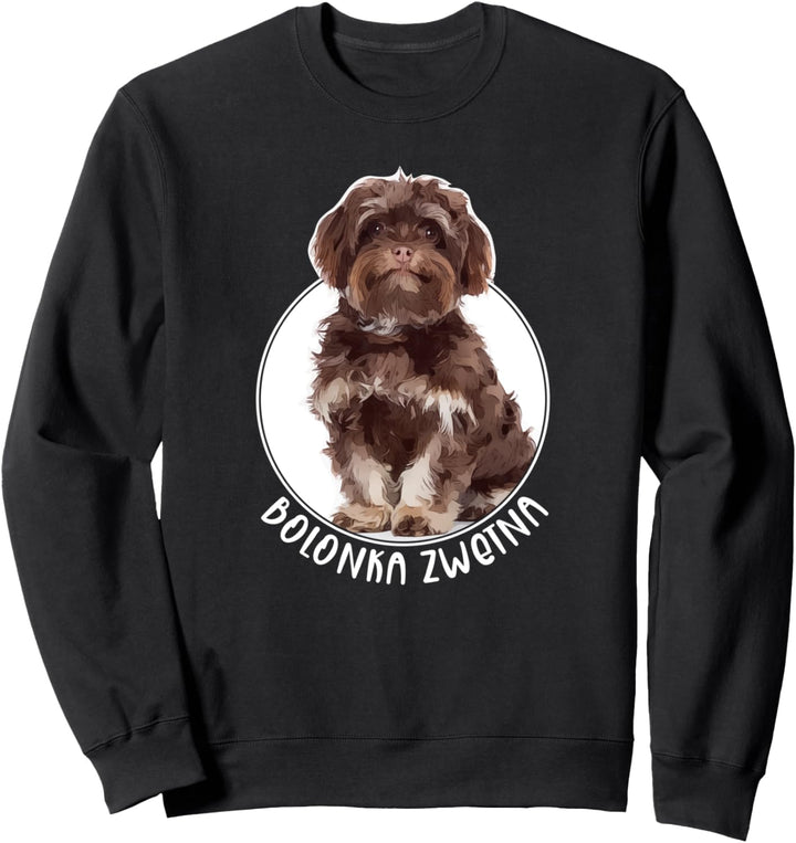 Bolonka Zwetna Hund Stolze Hunde Frauchen Sweatshirt